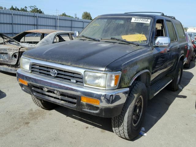 JT3VN39W0S8084815 - 1995 TOYOTA 4RUNNER VN BLACK photo 2