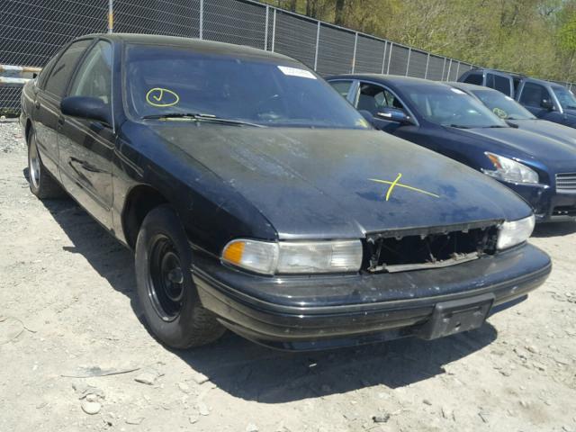 1G1BL52P3TR173544 - 1996 CHEVROLET IMPALA SS BLACK photo 2