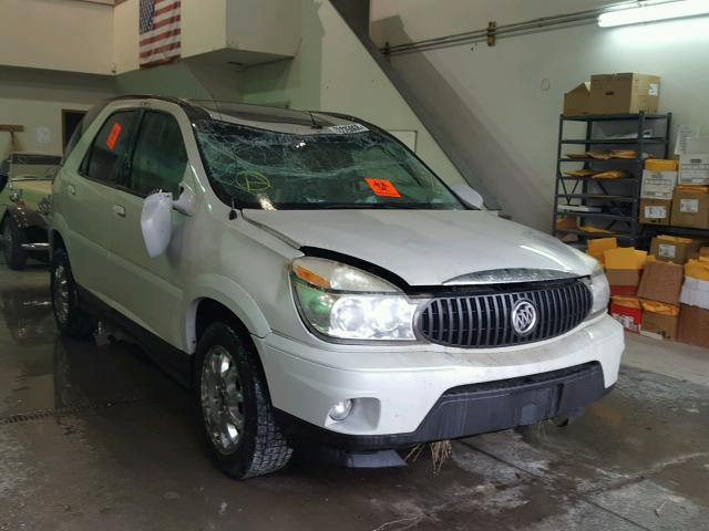 3G5DA03LX6S535205 - 2006 BUICK RENDEZVOUS WHITE photo 1