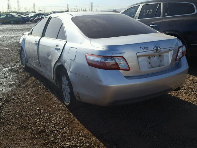 JTNBB46K373026728 - 2007 TOYOTA CAMRY NEW SILVER photo 3