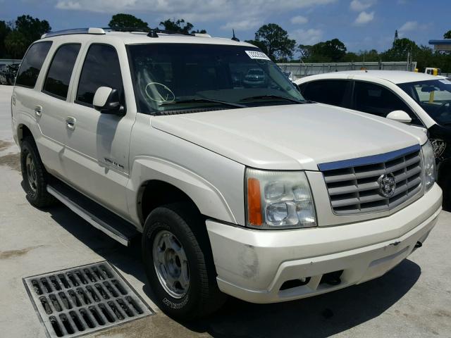 1GYEK63N15R186400 - 2005 CADILLAC ESCALADE L WHITE photo 1