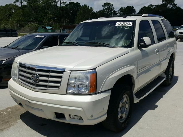 1GYEK63N15R186400 - 2005 CADILLAC ESCALADE L WHITE photo 2