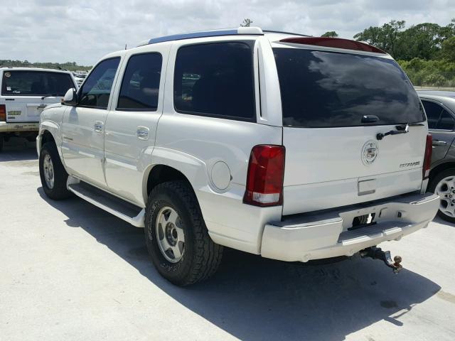 1GYEK63N15R186400 - 2005 CADILLAC ESCALADE L WHITE photo 3