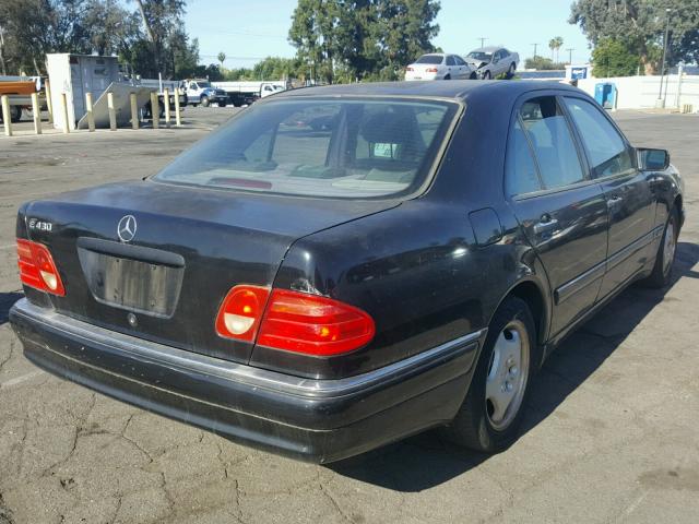 WDBJF70H6XA739572 - 1999 MERCEDES-BENZ E 430 BLACK photo 4