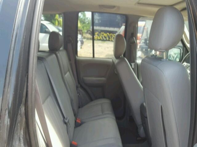 1J4GK58K85W706952 - 2005 JEEP LIBERTY LI BLACK photo 6