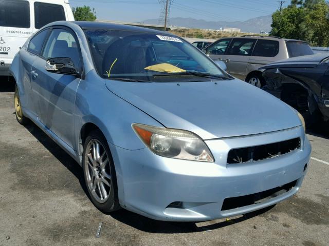 JTKDE177470148070 - 2007 SCION TC BLUE photo 1