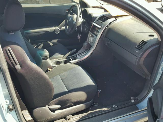 JTKDE177470148070 - 2007 SCION TC BLUE photo 5