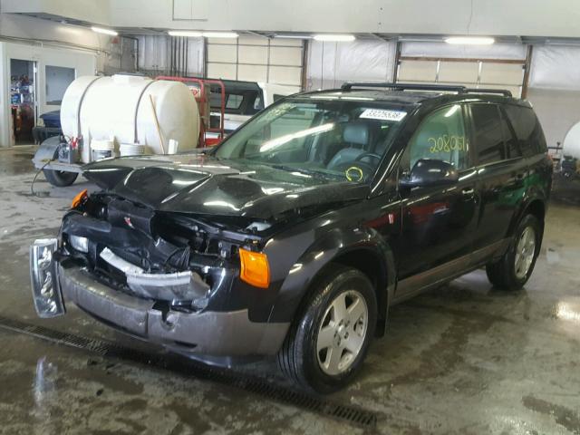 5GZCZ63464S834514 - 2004 SATURN VUE BLACK photo 2