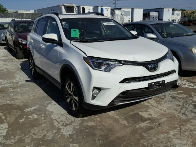 JTMRFREV3JJ184263 - 2018 TOYOTA RAV4 ADVEN WHITE photo 1