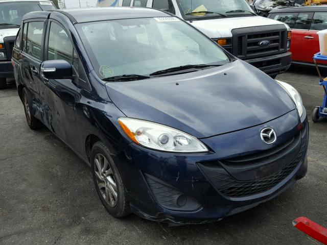 JM1CW2BL5E0172059 - 2014 MAZDA 5 SPORT BLUE photo 1