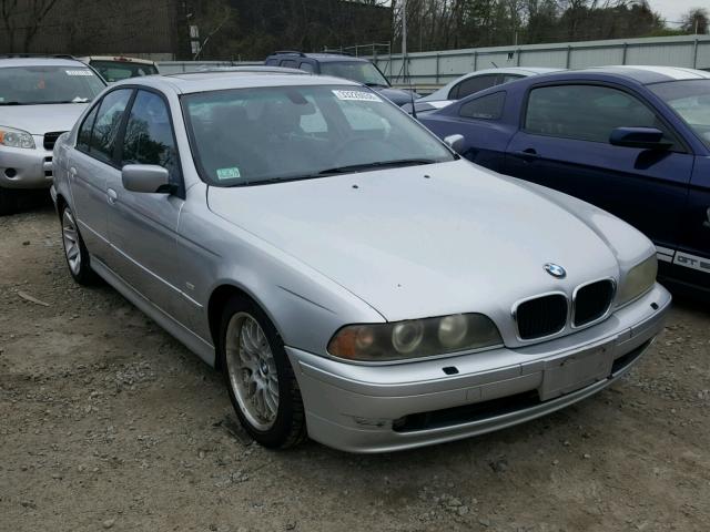 WBADT63472CH99870 - 2002 BMW 530 I AUTO SILVER photo 1