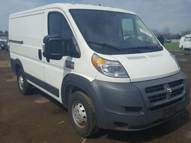 3C6TRVNG3GE108644 - 2016 RAM PROMASTER WHITE photo 1