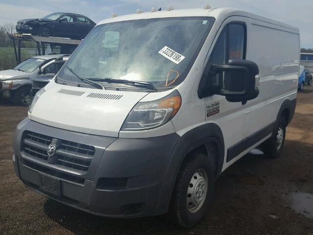 3C6TRVNG3GE108644 - 2016 RAM PROMASTER WHITE photo 2