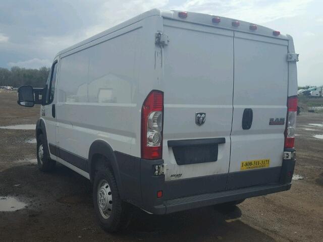 3C6TRVNG3GE108644 - 2016 RAM PROMASTER WHITE photo 3