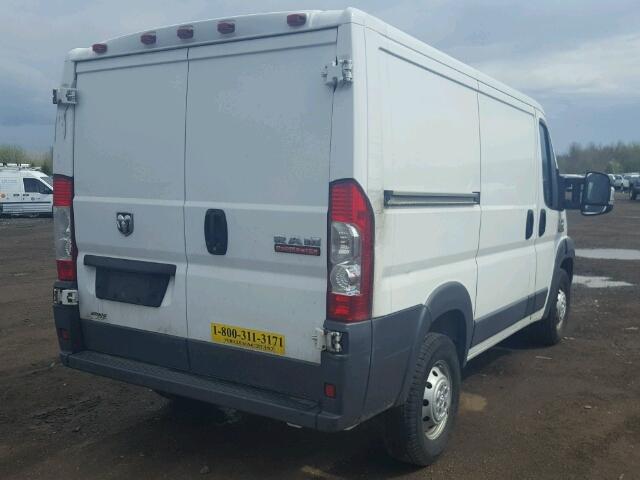 3C6TRVNG3GE108644 - 2016 RAM PROMASTER WHITE photo 4