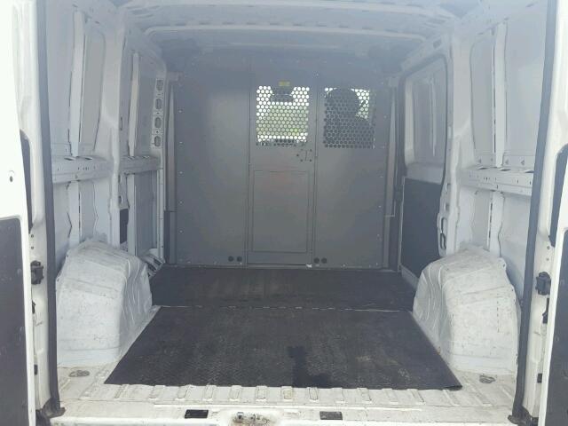 3C6TRVNG3GE108644 - 2016 RAM PROMASTER WHITE photo 6