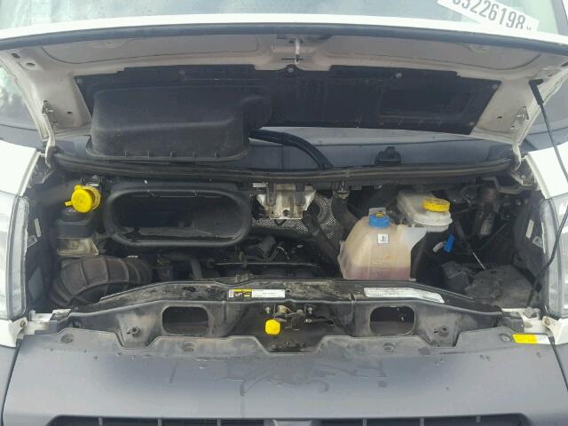 3C6TRVNG3GE108644 - 2016 RAM PROMASTER WHITE photo 7