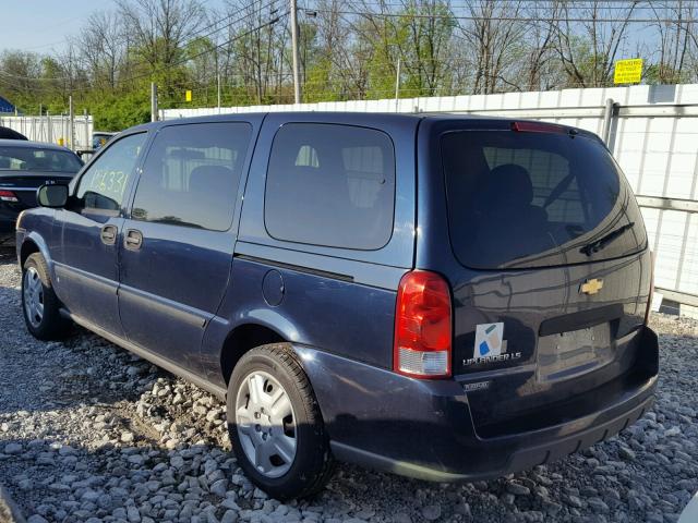 1GNDV23W67D181369 - 2007 CHEVROLET UPLANDER L 蓝色 照片 3