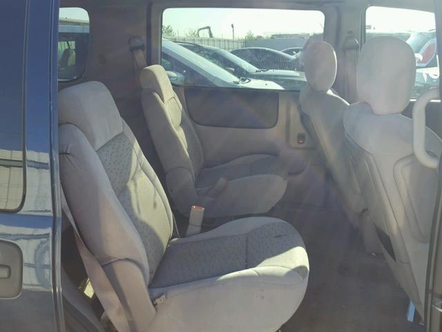 1GNDV23W67D181369 - 2007 CHEVROLET UPLANDER L 蓝色 照片 6