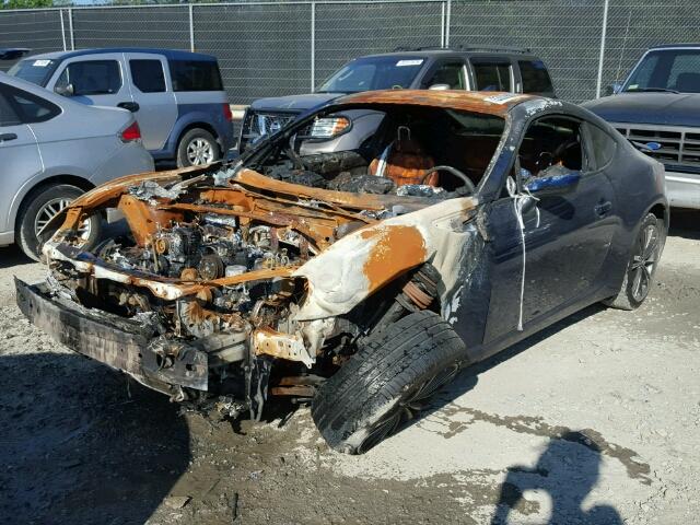 N0V1N33226806 - 2015 TOYOTA SCION FR-S ლურჯი ფოტო 2