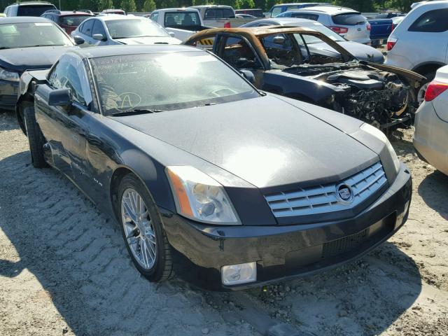 1G6YV34A155603951 - 2005 CADILLAC XLR BLACK photo 1