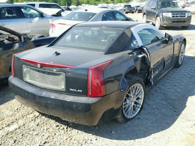 1G6YV34A155603951 - 2005 CADILLAC XLR BLACK photo 3