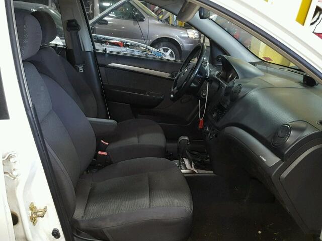 KL1TD56607B043687 - 2007 CHEVROLET AVEO BASE Ağ foto 5