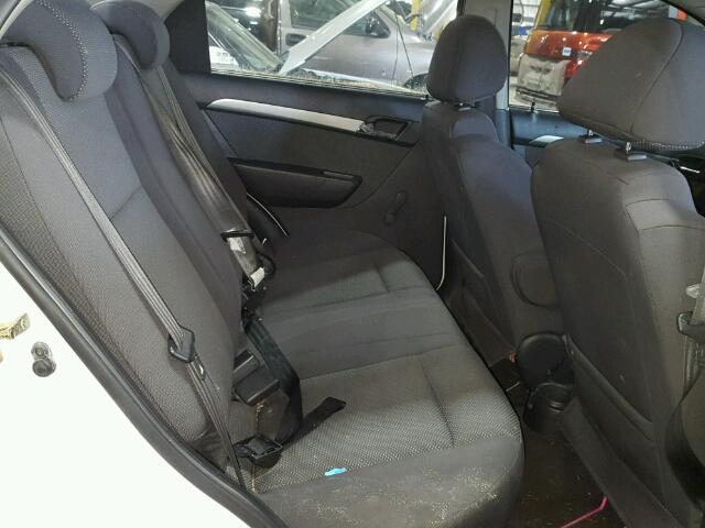 KL1TD56607B043687 - 2007 CHEVROLET AVEO BASE Ağ foto 6