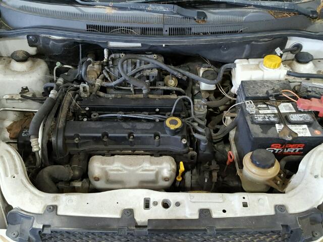 KL1TD56607B043687 - 2007 CHEVROLET AVEO BASE Ağ foto 7