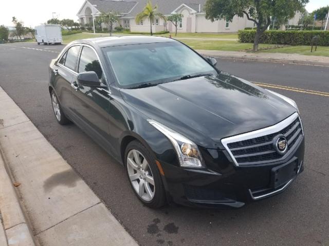 1G6AA5RA0E0165597 - 2014 CADILLAC ATS BLACK photo 1