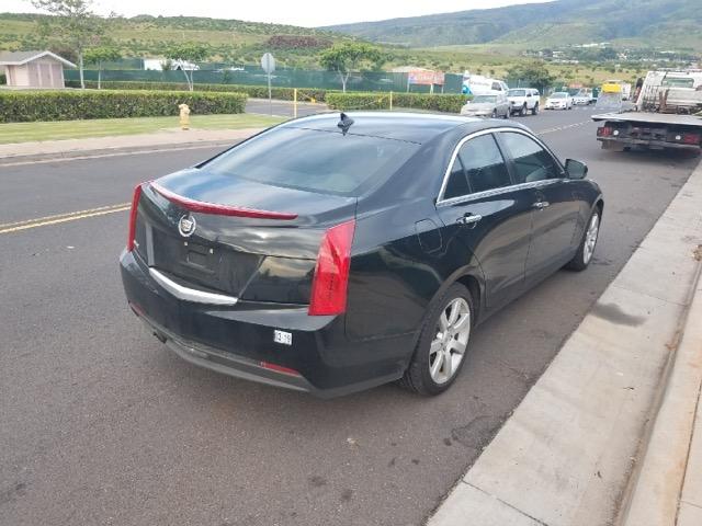 1G6AA5RA0E0165597 - 2014 CADILLAC ATS BLACK photo 4