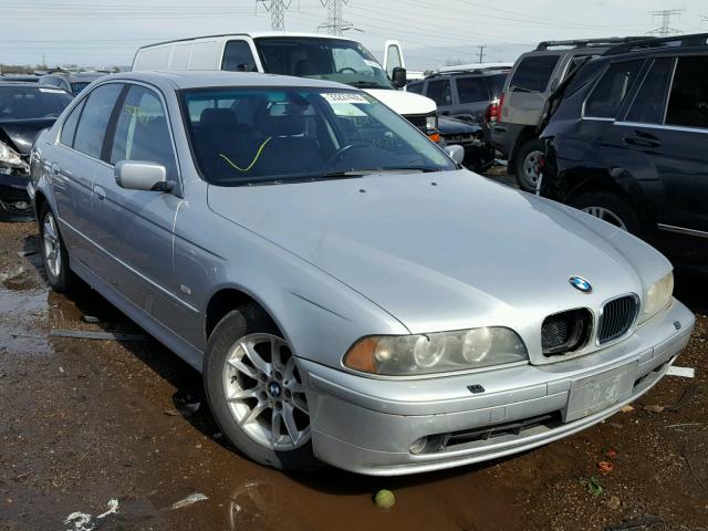 WBADT43443G030917 - 2003 BMW 525 I AUTO SILVER photo 1