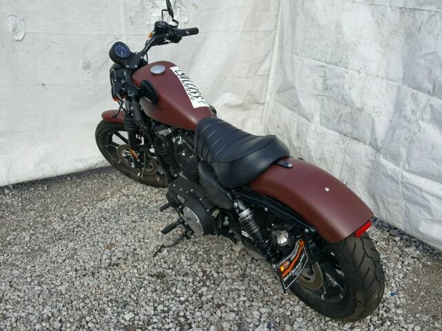 1HD4LE210HC405733 - 2017 HARLEY-DAVIDSON XL883 IRON BROWN photo 3