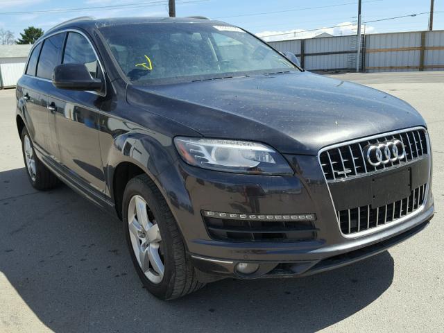 WA1LGAFE6FD019293 - 2015 AUDI Q7 PREMIUM GRAY photo 1