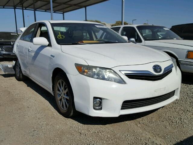 4T1BB3EK4BU133771 - 2011 TOYOTA CAMRY WHITE photo 1