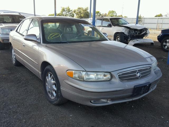 2G4WB55K911332872 - 2001 BUICK REGAL LS 棕色 照片 1