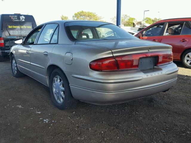 2G4WB55K911332872 - 2001 BUICK REGAL LS 棕色 照片 3