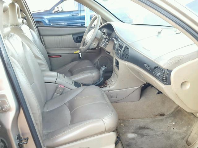2G4WB55K911332872 - 2001 BUICK REGAL LS 棕色 照片 5