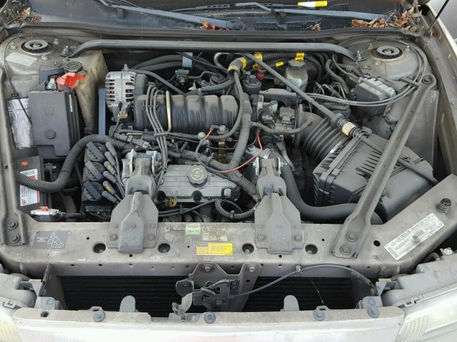 2G4WB55K911332872 - 2001 BUICK REGAL LS 棕色 照片 7