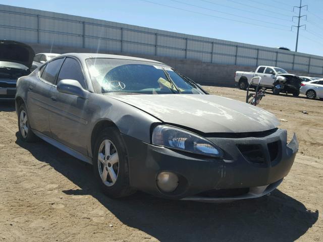 2G2WP552771210336 - 2007 PONTIAC GRAND PRIX ნაცრისფერი ფოტო 1