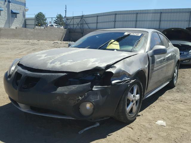 2G2WP552771210336 - 2007 PONTIAC GRAND PRIX ნაცრისფერი ფოტო 2