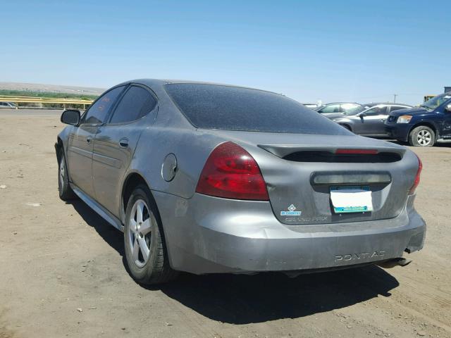 2G2WP552771210336 - 2007 PONTIAC GRAND PRIX ნაცრისფერი ფოტო 3