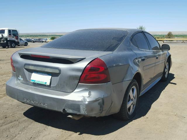 2G2WP552771210336 - 2007 PONTIAC GRAND PRIX ნაცრისფერი ფოტო 4