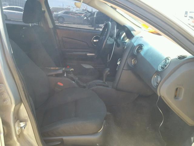 2G2WP552771210336 - 2007 PONTIAC GRAND PRIX ნაცრისფერი ფოტო 5