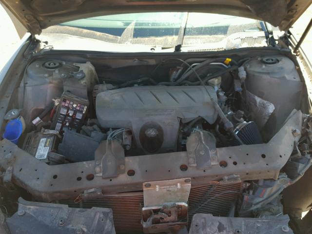 2G2WP552771210336 - 2007 PONTIAC GRAND PRIX ნაცრისფერი ფოტო 7