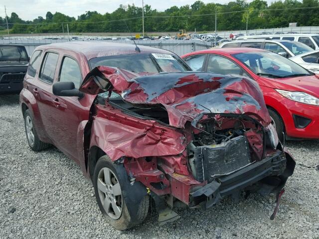 3GNDA13D08S575830 - 2008 CHEVROLET HHR LS BURGUNDY photo 1