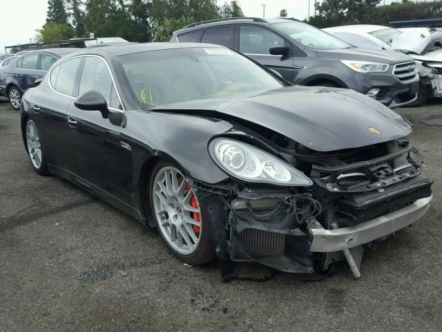 WP0AC2A77AL090959 - 2010 PORSCHE PANAMERA T BLACK photo 1