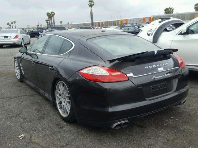 WP0AC2A77AL090959 - 2010 PORSCHE PANAMERA T BLACK photo 3