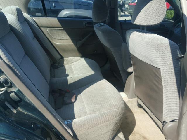 2HGEJ6614YH571828 - 2000 HONDA CIVIC BASE GREEN photo 6