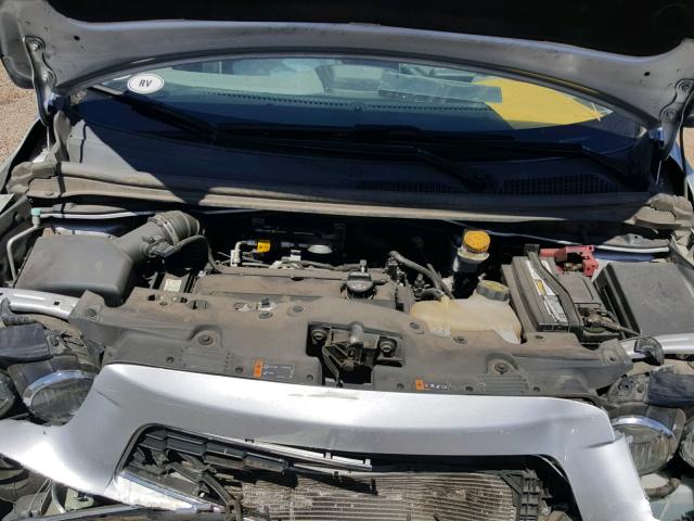 1G1JA5SH0F4163548 - 2015 CHEVROLET SONIC LS SILVER photo 7